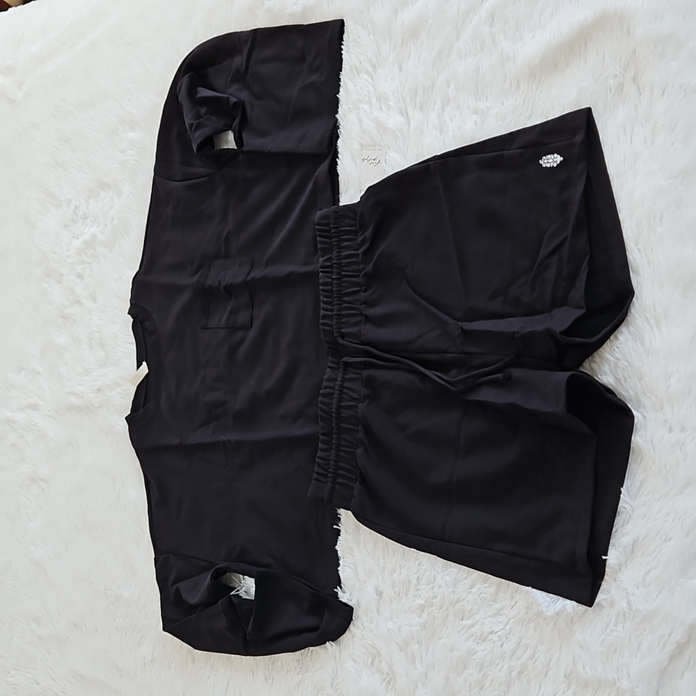 Free People Movement Sunny Set Black MSRP $98 - Picture 9 of 14